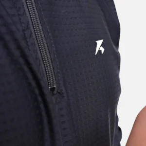 J-Mesh Nylon Quarter Zipper Full Sleeve