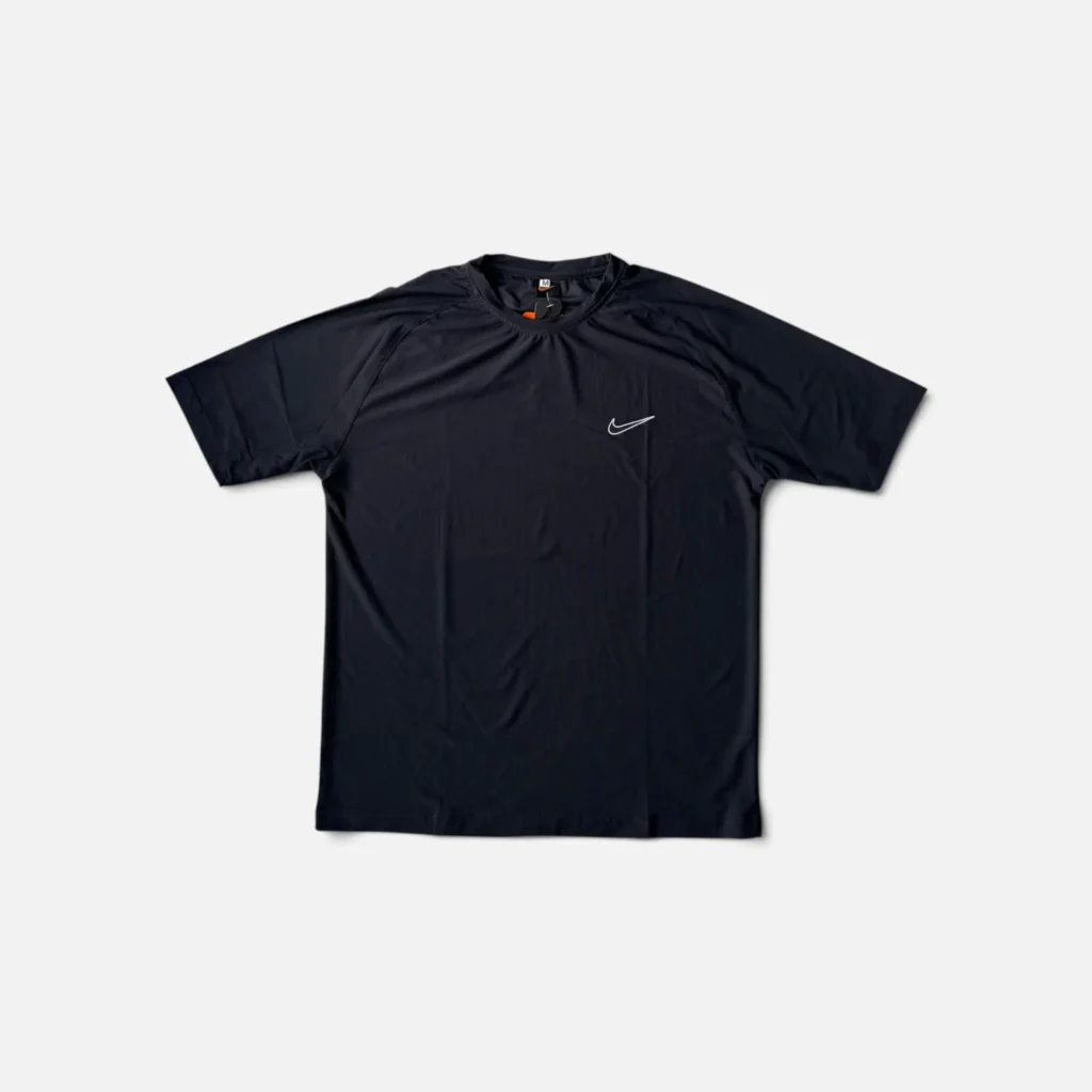 Dot Mesh Round Neck Nike Shirt
