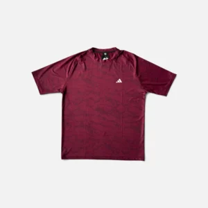 Round Neck Commando Texture Adidas Shirt